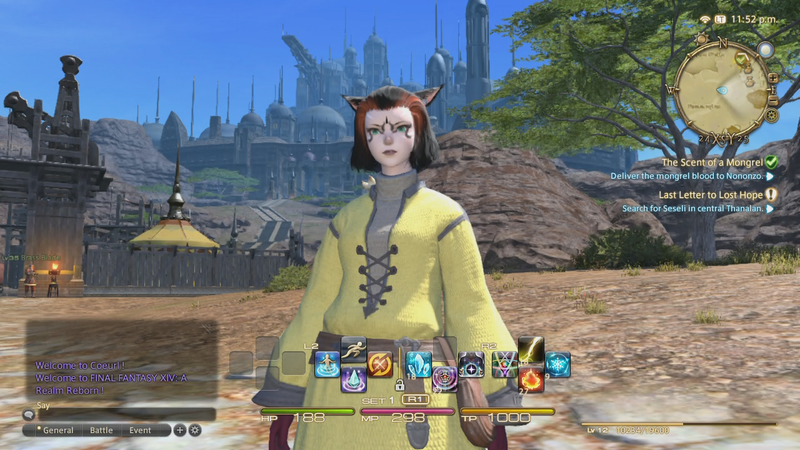 Illustration for article titled Final Fantasy XIV MMO Log Three: Play Us Out, PlayStation 3